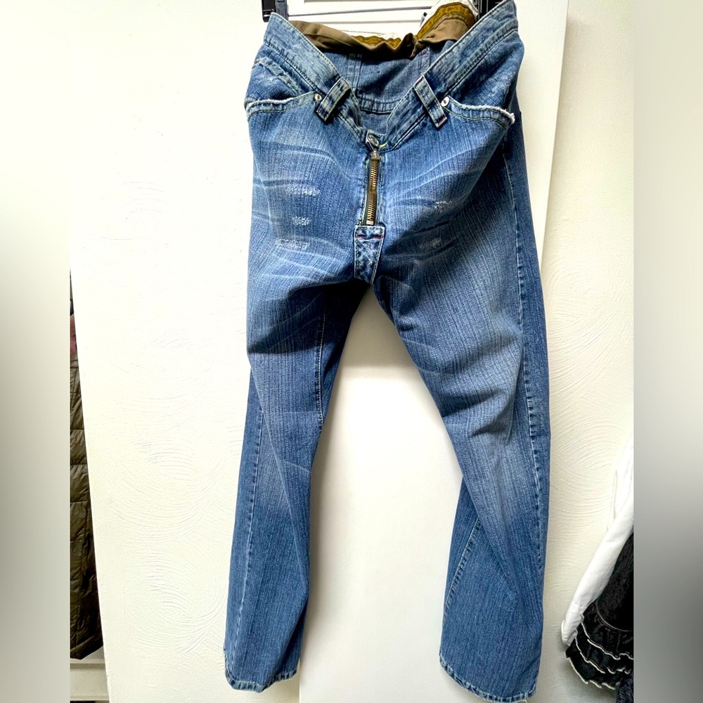 Rare! Designer DSquared2 DCDC Retro Jeans